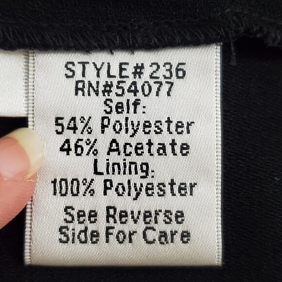 CAbi #236 Black Flapper Style Dress - Picture 10 of 10